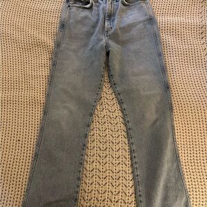 Classic Blue Denim Jeans